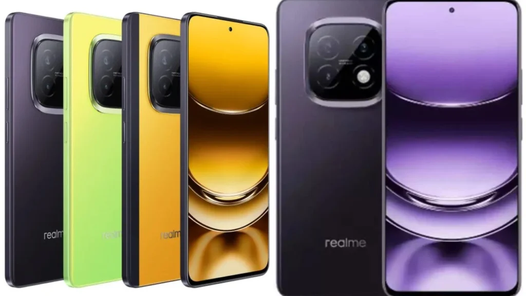 realme NARZO 70 Turbo 5G, colour