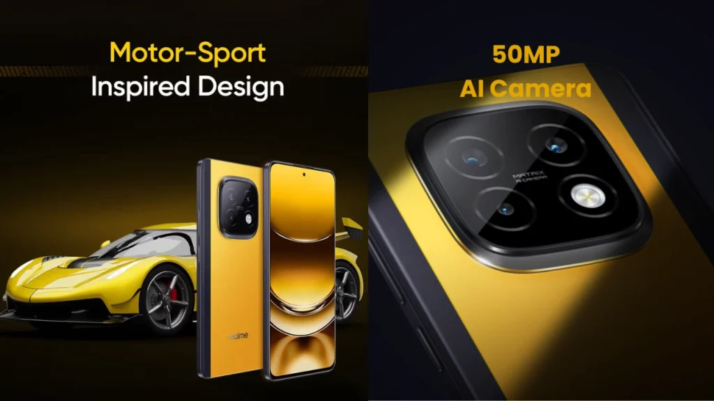 realme NARZO 70 Turbo 5G , Camera