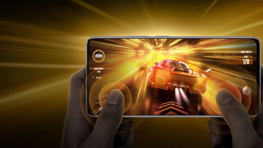 realme NARZO 70 Turbo 5G , Smooth Gaming