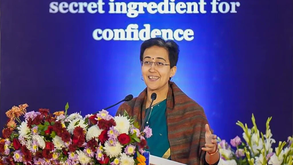 Atishi Marlena new cm of delhi
