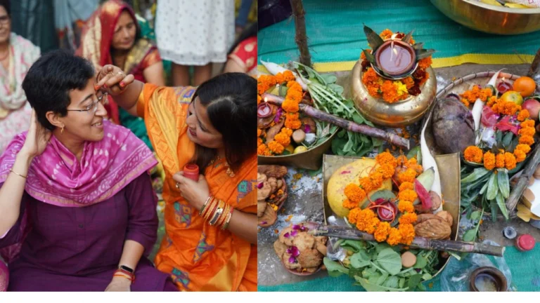 Atishi Marlenaबनारस और पूर्वांचल से है गहरा नाता