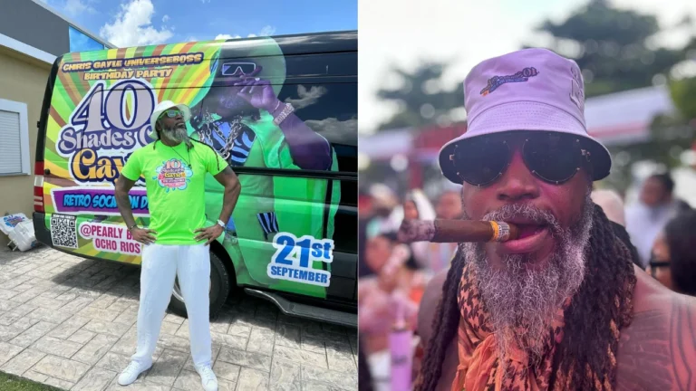 chris gayle biography