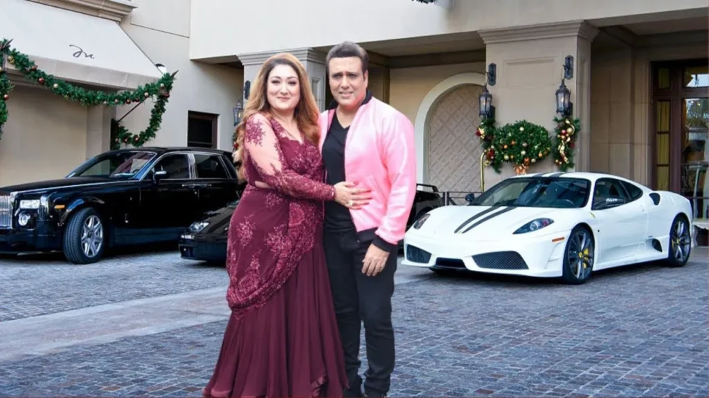 govinda car collection