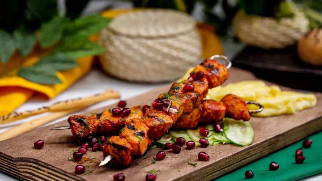 high protein kabab