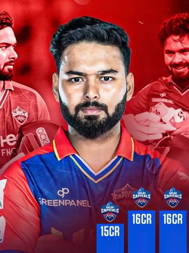 नीलामी से पहले ऋषभ पंत बने इस IPL टीम के कप्तान!