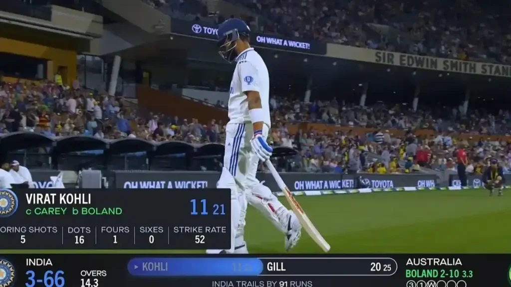AUS v IND virat kohli