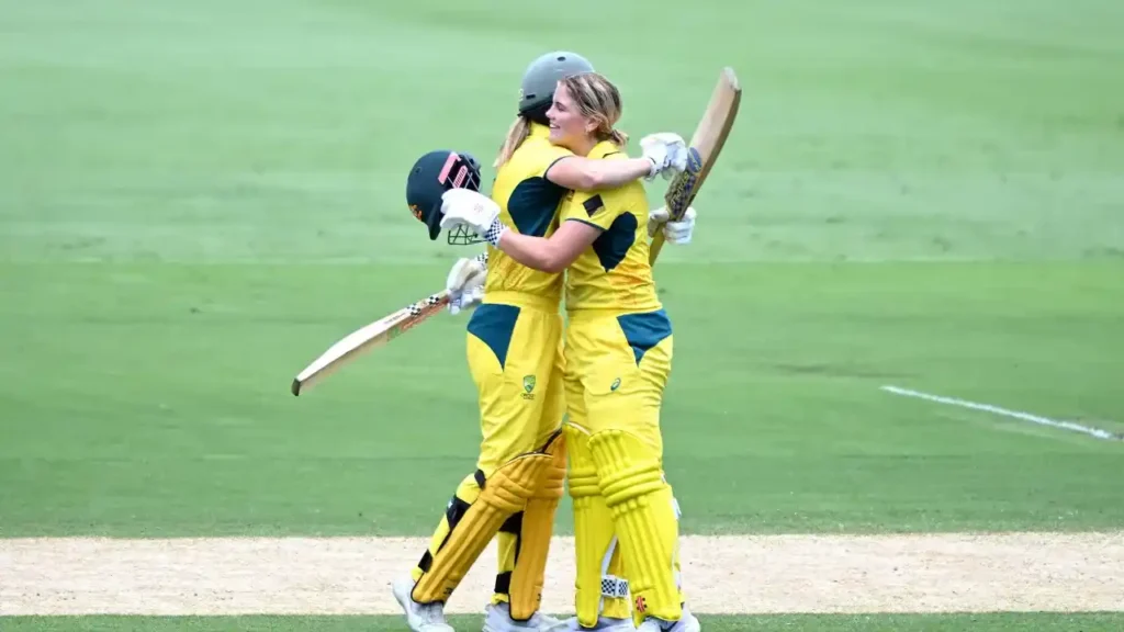 Australia women vs India women Ellyse Perry