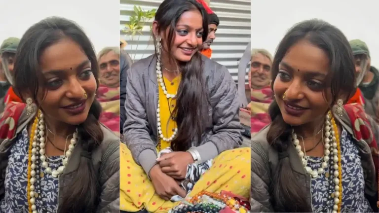 'Monalisa' of mahakumbh 2025