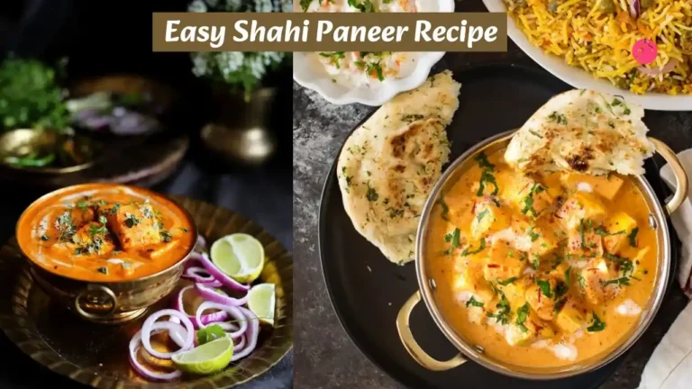 Easy Shahi Paneer