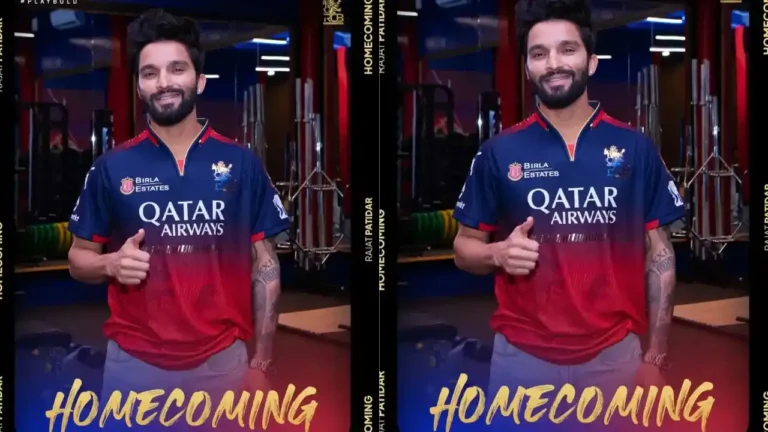 RCB New jersey launched