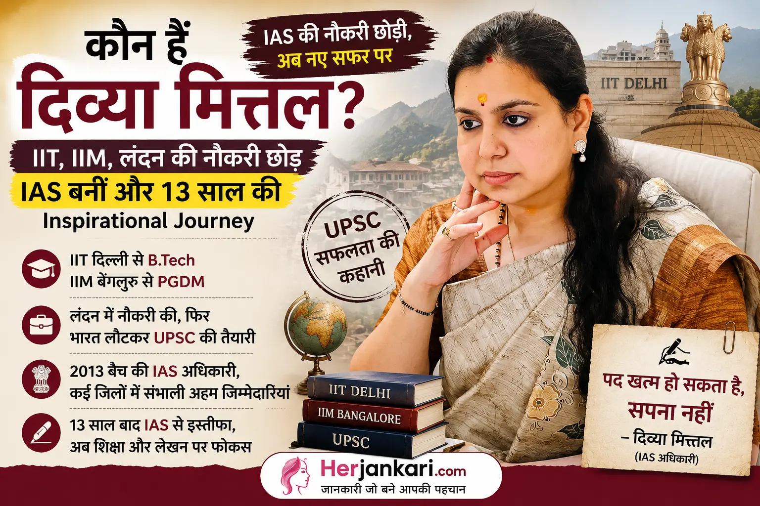 IAS Divya Mittal